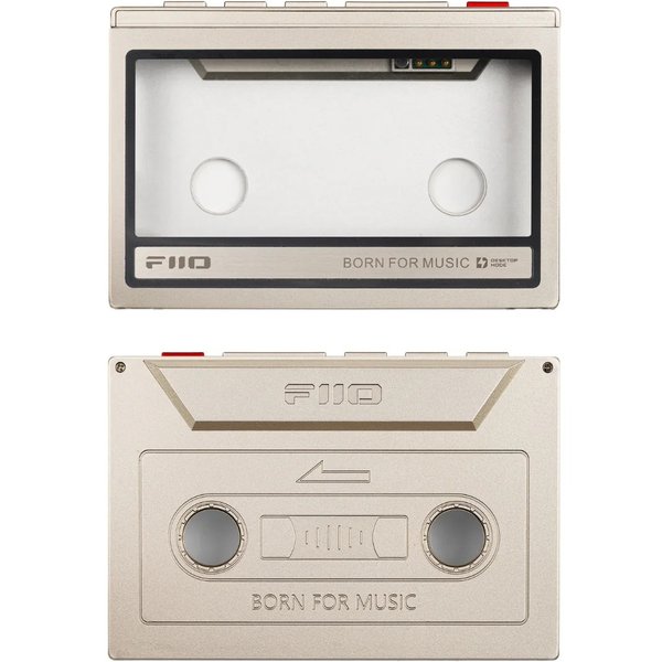 FiiO SK-M21C Original Cassette-Style Polycarbonate Case for M21 DAP - Titanium Gold FiiO SK-M21C Original Cassette-Style Polycarbonate Case for M21 DAP - Titanium Gold