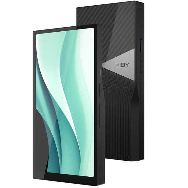 HiBy R6 Pro II 2025 MQA Digital Audio Player - Black