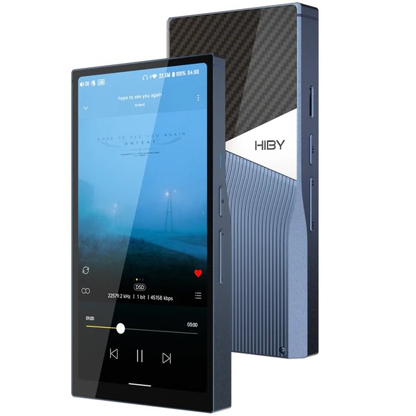 HiBy R6 Pro II 2025 MQA Digital Audio Player - Blue HiBy R6 Pro II 2025 MQA Digital Audio Player - Blue