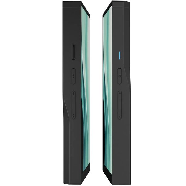 HiBy R6 Pro II 2025 MQA Digital Audio Player - Black