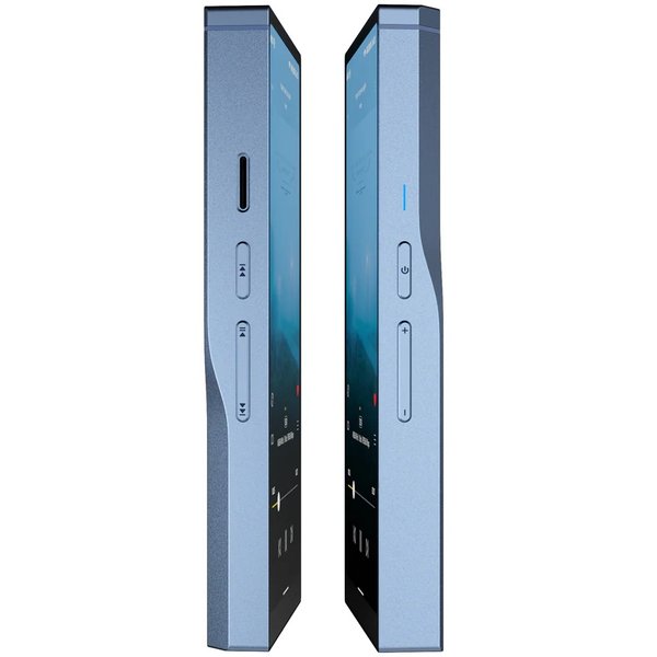 HiBy R6 Pro II 2025 MQA Digital Audio Player - Blue HiBy R6 Pro II 2025 MQA Digital Audio Player - Blue