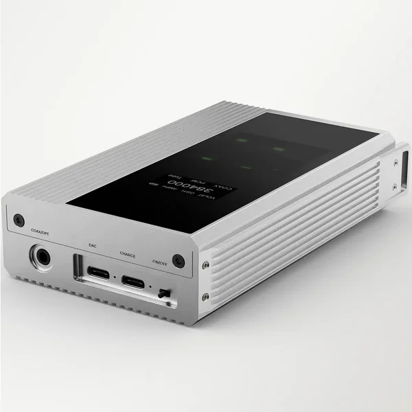 iBasso D17 ATHERIS Balanced Portable R2R + 1Bit Dual Discrete DAC & Vacuum Tube Headphone Amplifier