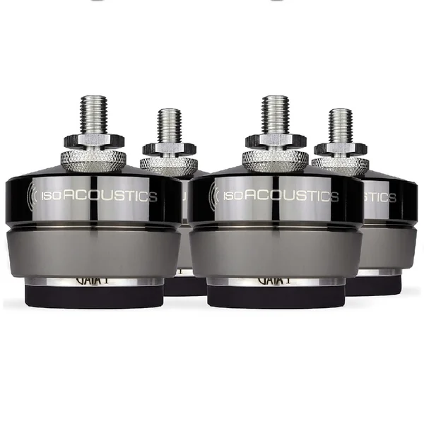 IsoAcoustics GAIA I Floor Acoustic Isolators for Floorstanding Speakers & Subwoofers (4 units/set)