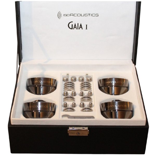 IsoAcoustics GAIA I Floor Acoustic Isolators for Floorstanding Speakers & Subwoofers (4 units/set) IsoAcoustics GAIA I Floor Acoustic Isolators for Floorstanding Speakers & Subwoofers (4 units/set)
