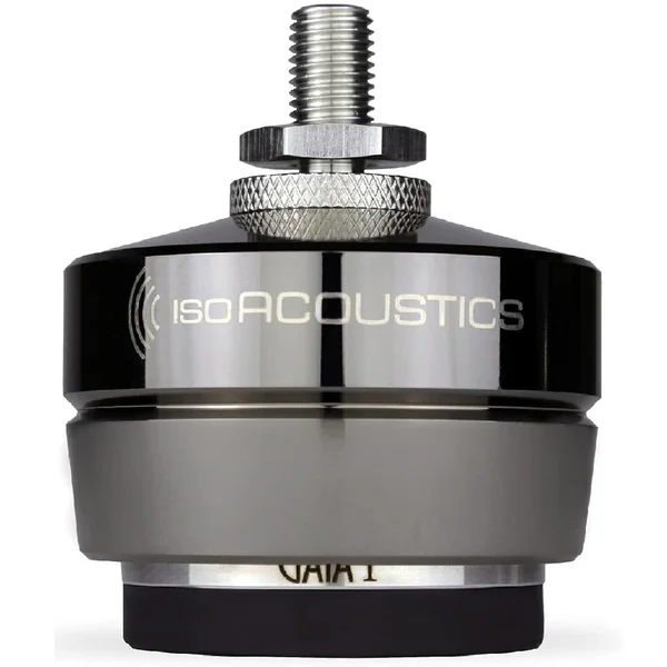 IsoAcoustics GAIA I Floor Acoustic Isolators for Floorstanding Speakers & Subwoofers (1 unit/pack)