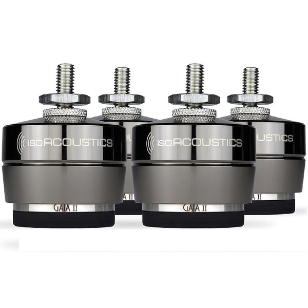 IsoAcoustics GAIA II Floor Acoustic Isolators for Floorstanding Speakers & Subwoofers (4 units/set) IsoAcoustics GAIA II Floor Acoustic Isolators for Floorstanding Speakers & Subwoofers (4 units/set)