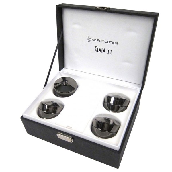 IsoAcoustics GAIA II Floor Acoustic Isolators for Floorstanding Speakers & Subwoofers (4 units/set) IsoAcoustics GAIA II Floor Acoustic Isolators for Floorstanding Speakers & Subwoofers (4 units/set)