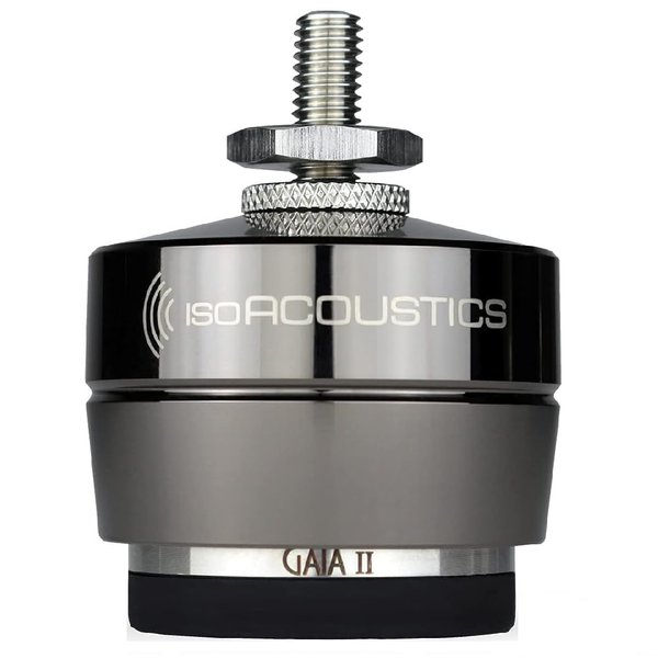 IsoAcoustics GAIA II Floor Acoustic Isolators for Floorstanding Speakers & Subwoofers (1 unit/pack) IsoAcoustics GAIA II Floor Acoustic Isolators for Floorstanding Speakers & Subwoofers (1 unit/pack)