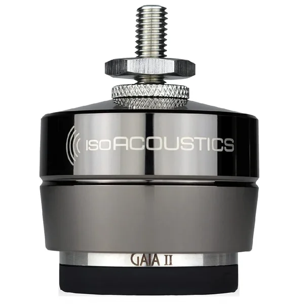 IsoAcoustics GAIA II Floor Acoustic Isolators for Floorstanding Speakers & Subwoofers (1 unit/pack)
