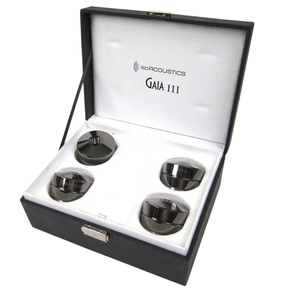 IsoAcoustics GAIA III Floor Acoustic Isolators for Floorstanding Speakers & Subwoofers (4 unit/set)