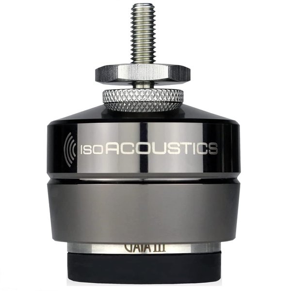 IsoAcoustics GAIA III Floor Acoustic Isolators for Floorstanding Speakers & Subwoofers (1 unit/pack) IsoAcoustics GAIA III Floor Acoustic Isolators for Floorstanding Speakers & Subwoofers (1 unit/pack)