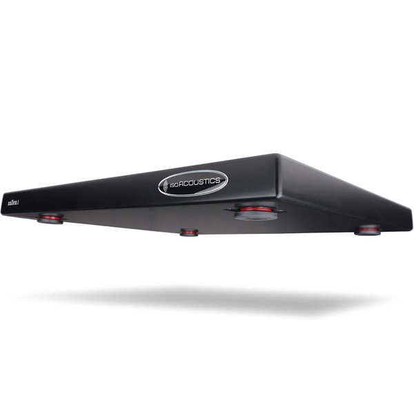 IsoAcoustics zaZen I Desktop/Floor Acoustic Isolation Platform for Turntables & Hi-Fi Devices IsoAcoustics zaZen I Desktop/Floor Acoustic Isolation Platform for Turntables & Hi-Fi Devices