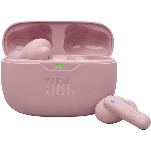 JBL Wave Beam 2 True Wireless Bluetooth Noise-Cancelling In-Ear Earphone with Mic - Pink JBL Wave Beam 2 True Wireless Bluetooth Noise-Cancelling In-Ear Earphone with Mic - Pink