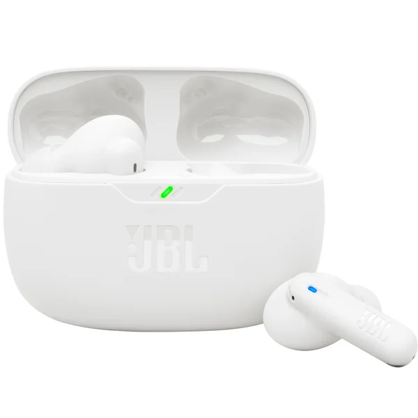 JBL Wave Beam 2 True Wireless Bluetooth Noise-Cancelling In-Ear Earphone with Mic - White