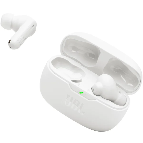 JBL Wave Beam 2 True Wireless Bluetooth Noise-Cancelling In-Ear Earphone with Mic - White