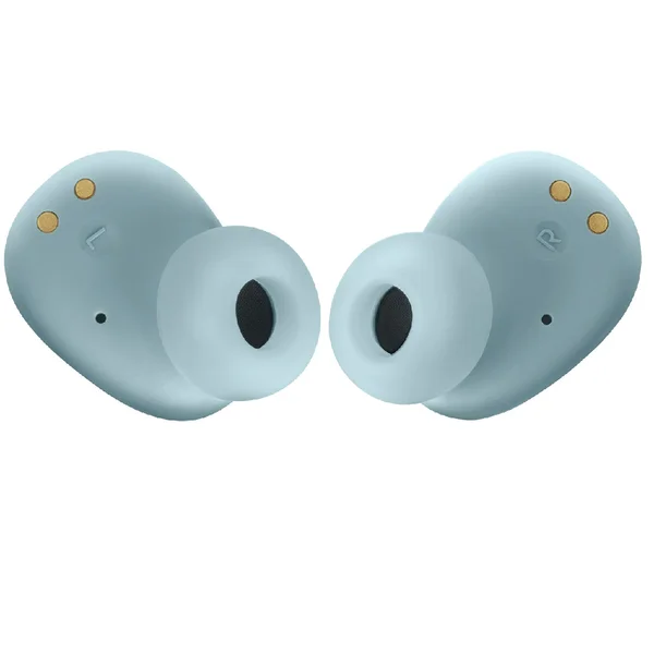 JBL Wave Buds 2 True Wireless Bluetooth Noise-Cancelling In-Ear Earphone with Mic - Blue