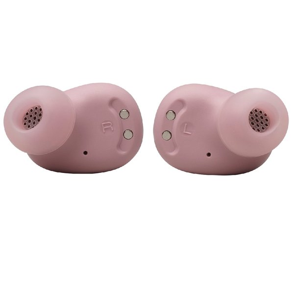 JBL Wave Buds 2 True Wireless Bluetooth Noise-Cancelling In-Ear Earphone with Mic - Pink JBL Wave Buds 2 True Wireless Bluetooth Noise-Cancelling In-Ear Earphone with Mic - Pink