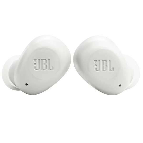 JBL Wave Buds 2 True Wireless Bluetooth Noise-Cancelling In-Ear Earphone with Mic - White