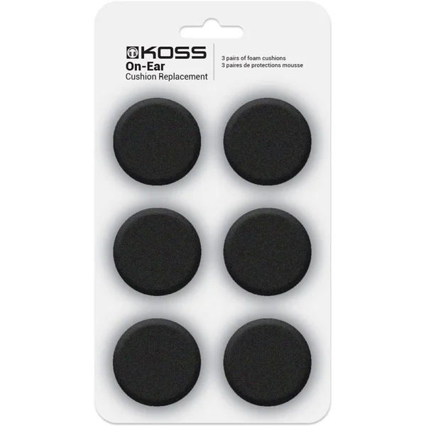Koss Porta Pro Ear Cushions Original Replacement Foam Earpads