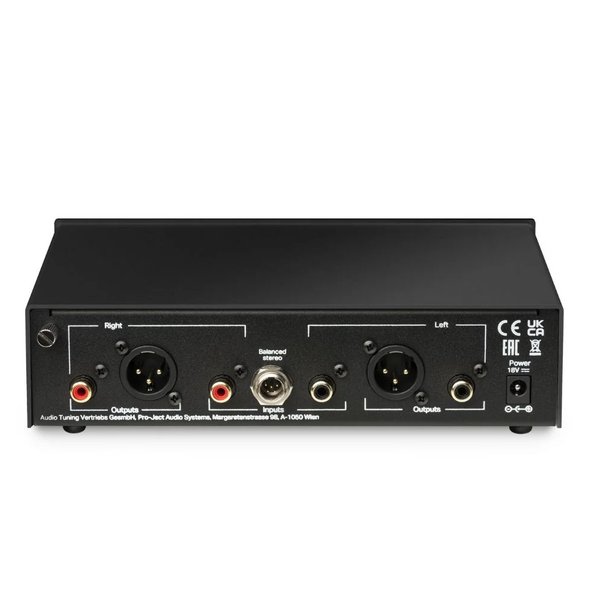 Pro-Ject Phono Box S3 B True Balanced Phono Preamplifier/Phono Stage - Black Pro-Ject Phono Box S3 B True Balanced Phono Preamplifier/Phono Stage - Black