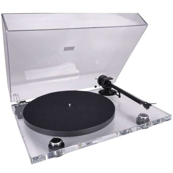 Pro-Ject XA B Fully Manual Belt-Drive Acrylic Chassis Turntable (Pick it PRO Balanced MM Cartridge) Pro-Ject XA B Fully Manual Belt-Drive Acrylic Chassis Turntable (Pick it PRO Balanced MM Cartridge)