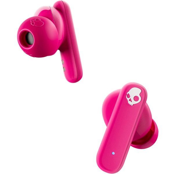 Skullcandy Smokin' Buds True Wireless Bluetooth In-Ear Earphones with Mic - Pink Skullcandy Smokin' Buds True Wireless Bluetooth In-Ear Earphones with Mic - Pink