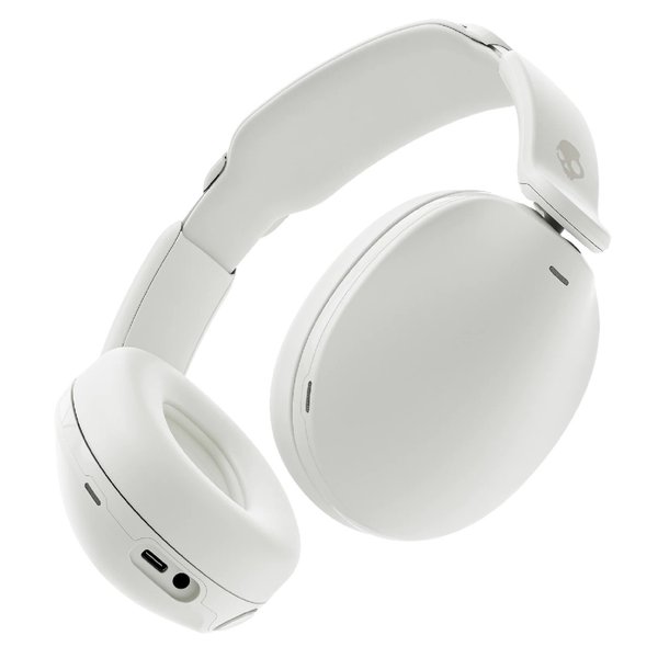 Skullcandy Hesh 360 Wireless Bluetooth Over-Ear Headphone with Mic - Bone Skullcandy Hesh 360 Wireless Bluetooth Over-Ear Headphone with Mic - Bone