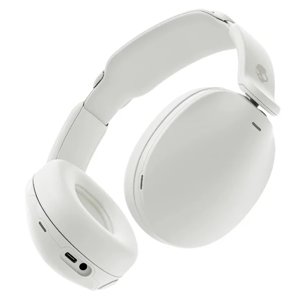 Skullcandy Hesh 360 Wireless Bluetooth Over-Ear Headphone with Mic - Bone