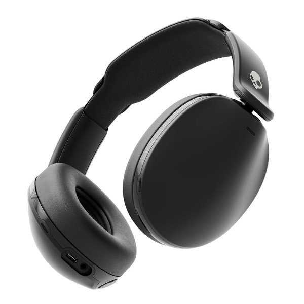 Skullcandy Hesh 360 Wireless Bluetooth Over-Ear Headphone with Mic - True Black Skullcandy Hesh 360 Wireless Bluetooth Over-Ear Headphone with Mic - True Black