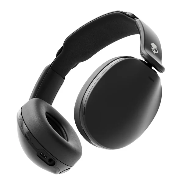 Skullcandy Hesh 360 Wireless Bluetooth Over-Ear Headphone with Mic - True Black