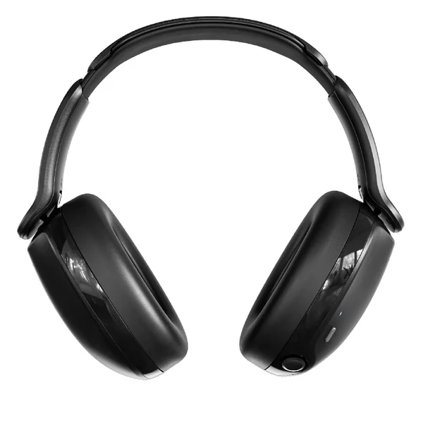 Skullcandy Hesh 360 Wireless Bluetooth Over-Ear Headphone with Mic - True Black