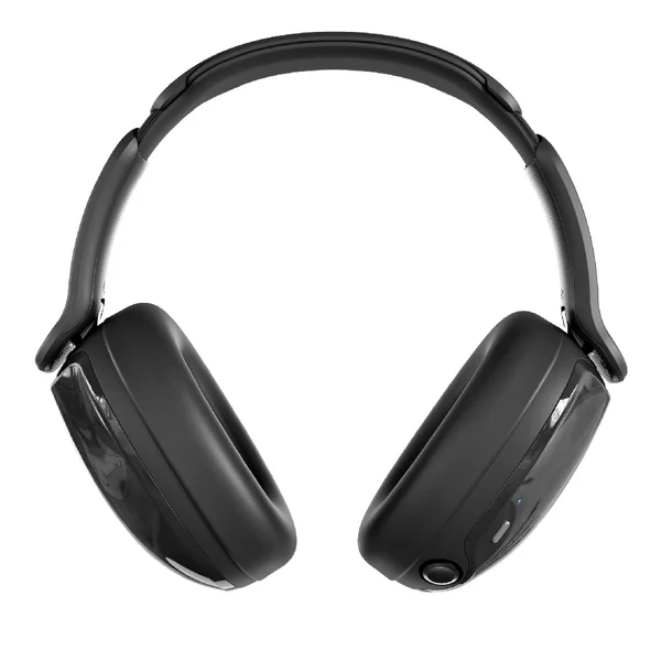 Skullcandy Hesh 540 ANC Wireless Bluetooth Active Noise-Cancelling Over-Ear Headphone with Mic - True Black