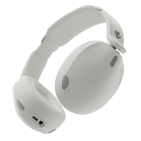 Skullcandy Hesh 540 ANC Wireless Bluetooth Active Noise-Cancelling Over-Ear Headphone with Mic - Bone Skullcandy Hesh 540 ANC Wireless Bluetooth Active Noise-Cancelling Over-Ear Headphone with Mic - Bone