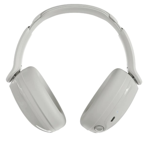 Skullcandy Hesh 540 ANC Wireless Bluetooth Active Noise-Cancelling Over-Ear Headphone with Mic - Bone Skullcandy Hesh 540 ANC Wireless Bluetooth Active Noise-Cancelling Over-Ear Headphone with Mic - Bone
