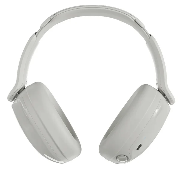 Skullcandy Hesh 540 ANC Wireless Bluetooth Active Noise-Cancelling Over-Ear Headphone with Mic - Bone