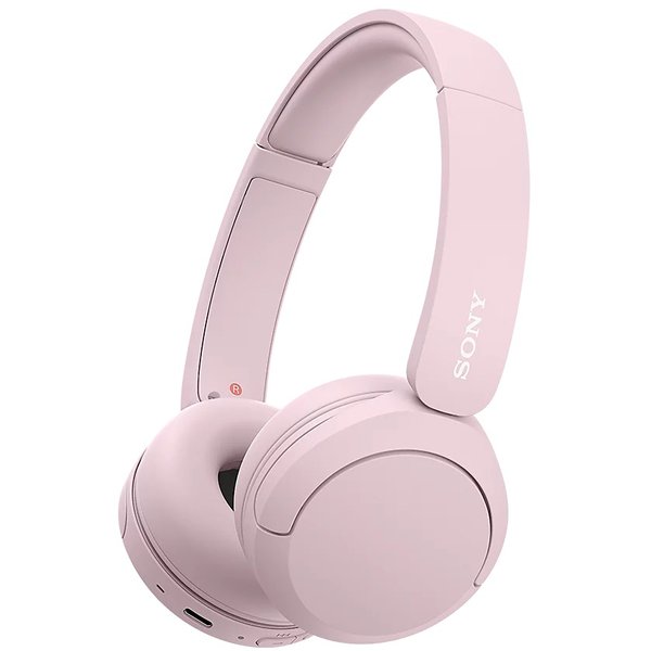 Sony WH-CH520 Wireless Bluetooth On-Ear Headphone with Microphone - Pink Sony WH-CH520 Wireless Bluetooth On-Ear Headphone with Microphone - Pink