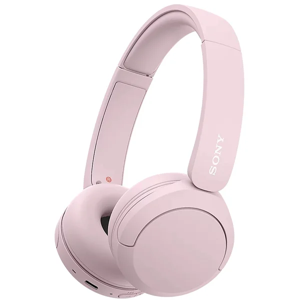 Sony WH-CH520 Wireless Bluetooth On-Ear Headphone with Microphone - Pink