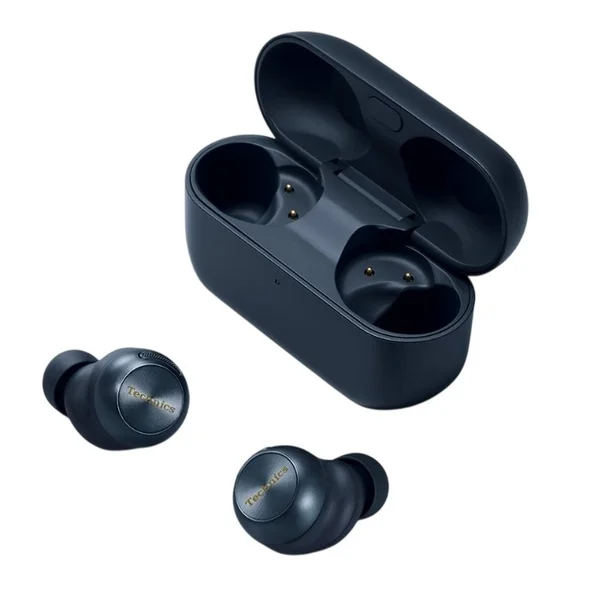 Technics EAH-AZ100 True Wireless Bluetooth Noise-Cancelling In-Ear Earphone with Mic - Midnight Blue