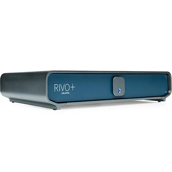 Volumio RIVO+ (Rivo Plus) Multi-Room Balanced Wired/Wireless Bluetooth/WiFi Network Streamer Transport (with HDMI)
