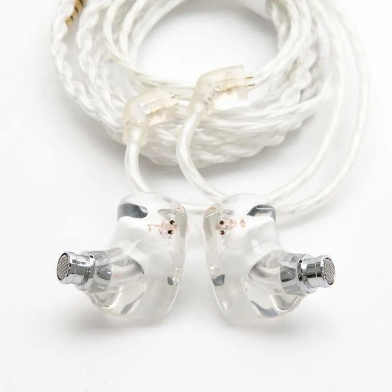 Activo Q1 2-Driver (1BA + 1 DD) Hybrid In-Ear Earphone