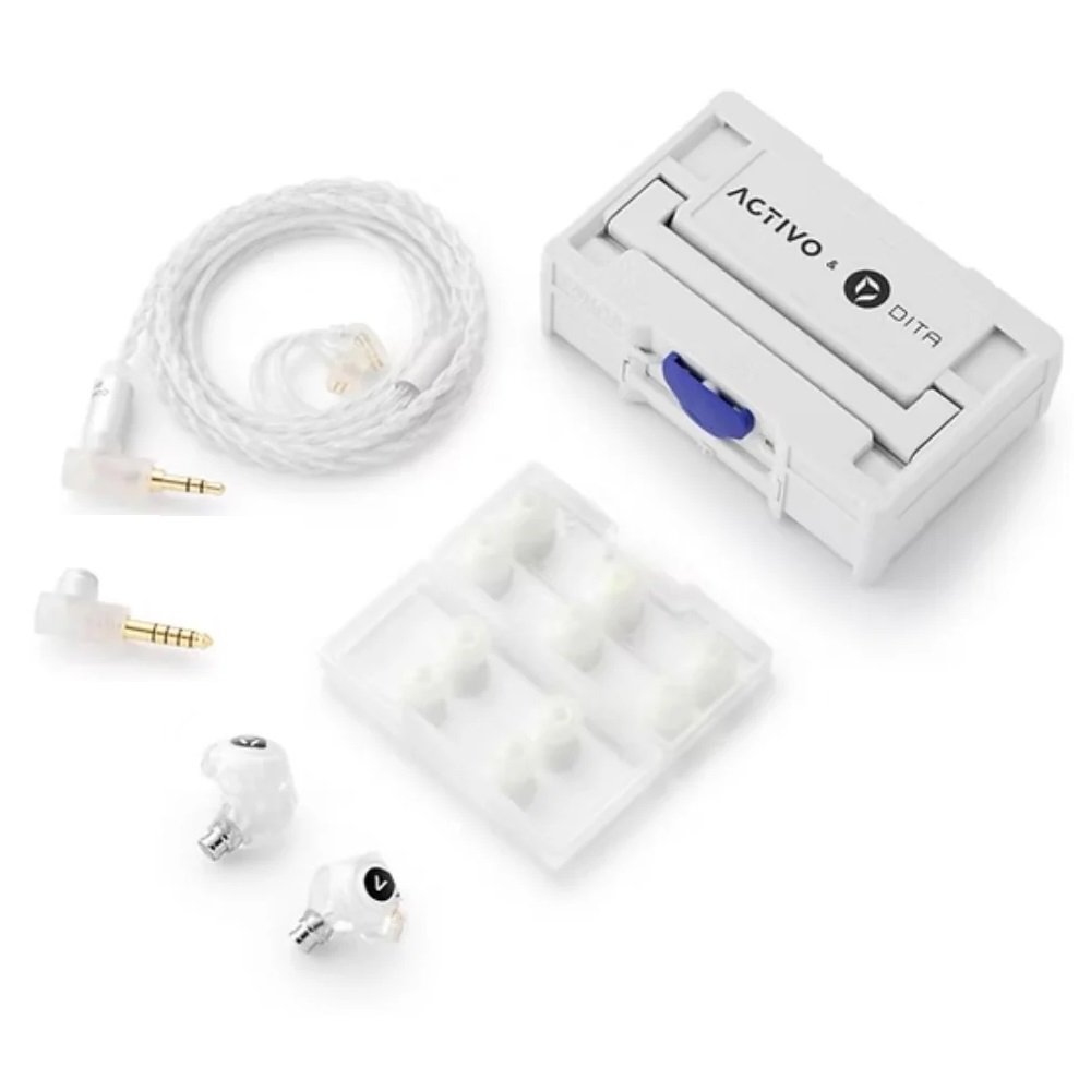 Activo Q1 2-Driver (1BA + 1 DD) Hybrid In-Ear Earphone