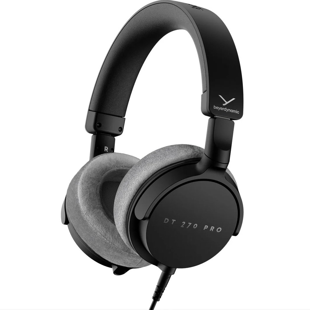 Beyerdynamic DT 270 PRO Studio Monitoring Over-Ear Headphone - Black