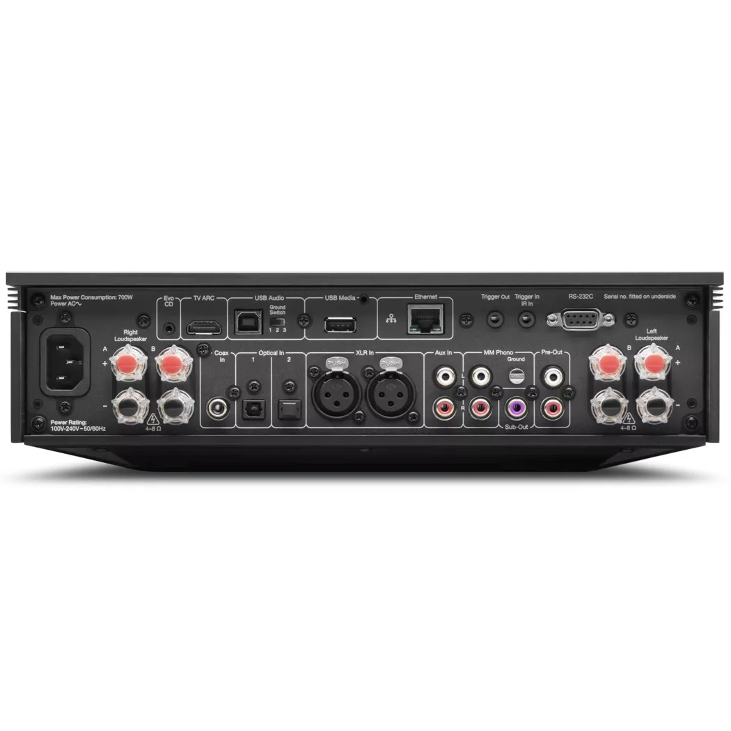 Cambridge Audio Evo 150 SE MQA Multi-Room Wireless Bluetooth WiFi Network Streamer & Integrated Amplifier HDMI Phono