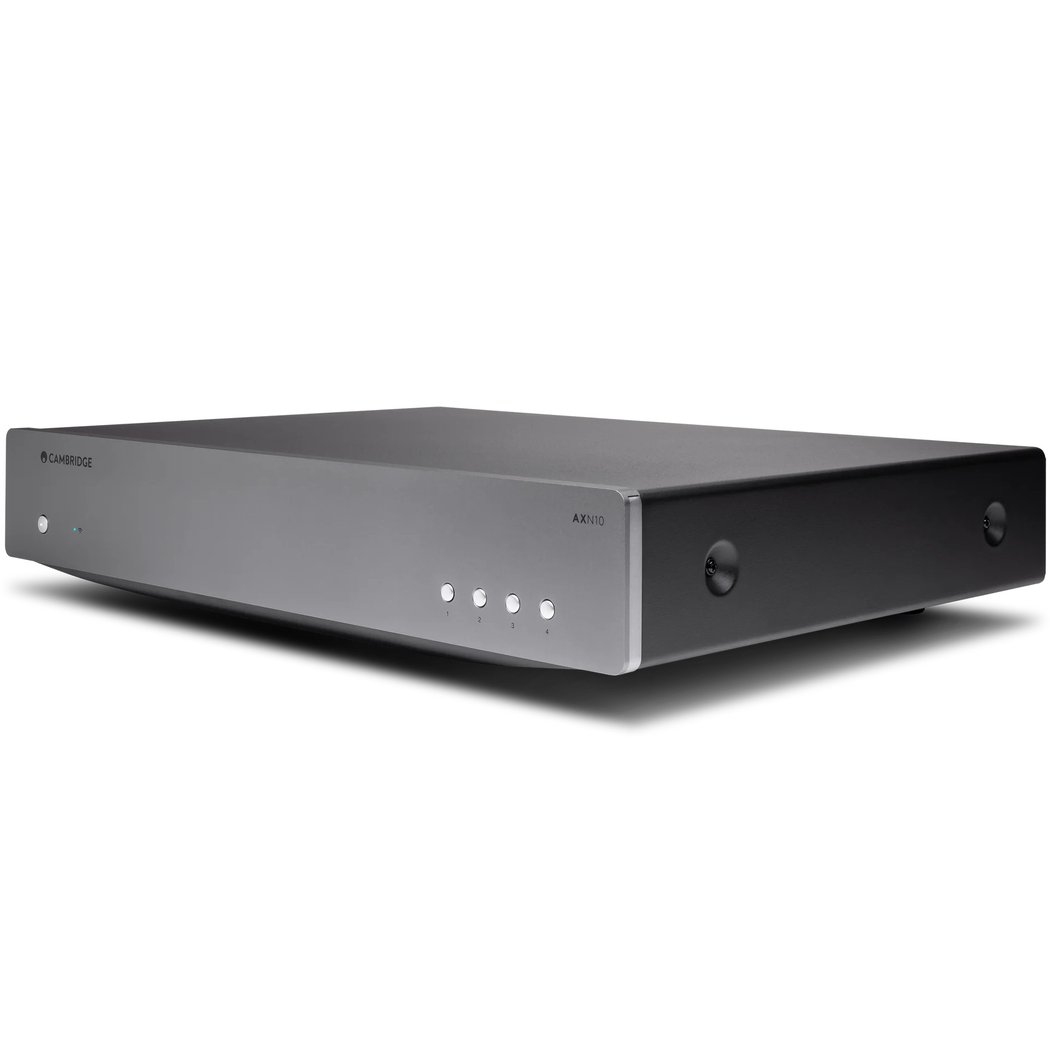 Cambridge Audio AXN10 MQA Multi-Room Wireless Bluetooth/WiFi Network Streamer - Lunar Grey