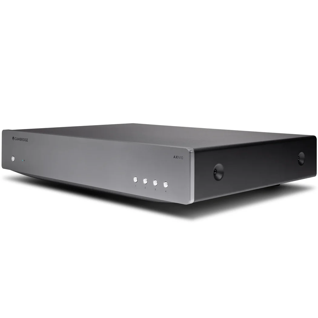 Cambridge Audio AXN10 MQA Multi-Room Wireless Bluetooth/WiFi Network Streamer - Lunar Grey