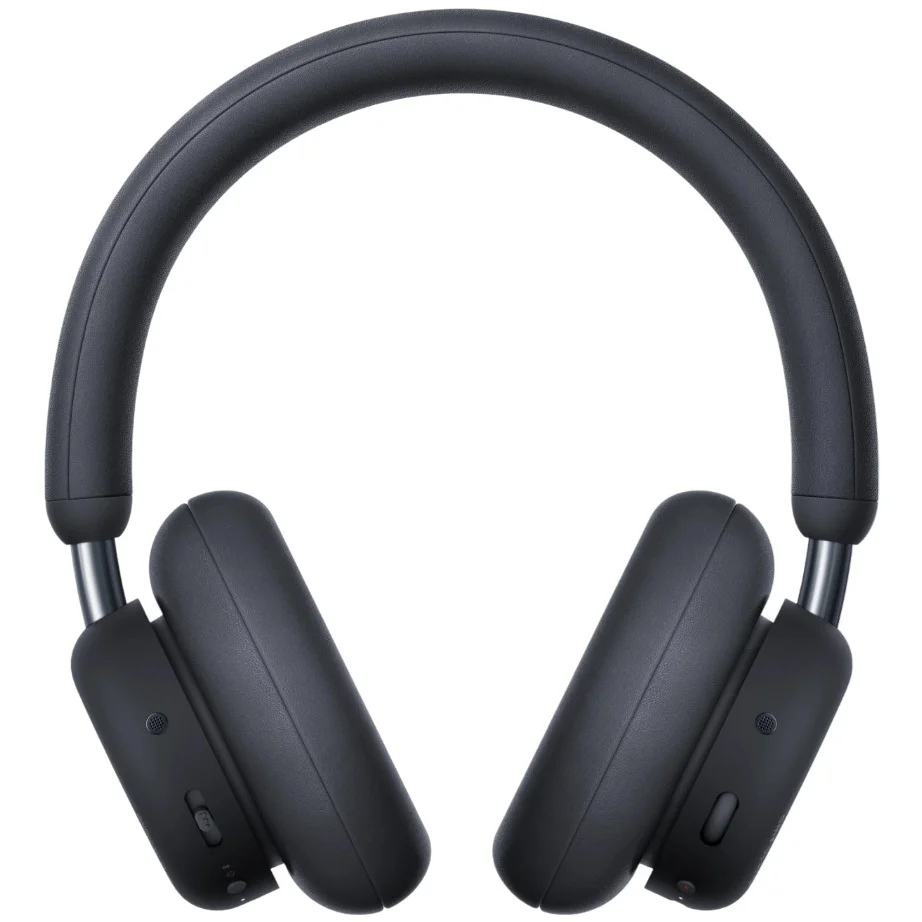 CMF Headphone Pro Wired/Wireless Bluetooth Noise-Cancelling Over-Ear Headphone with Mic - Dark Grey