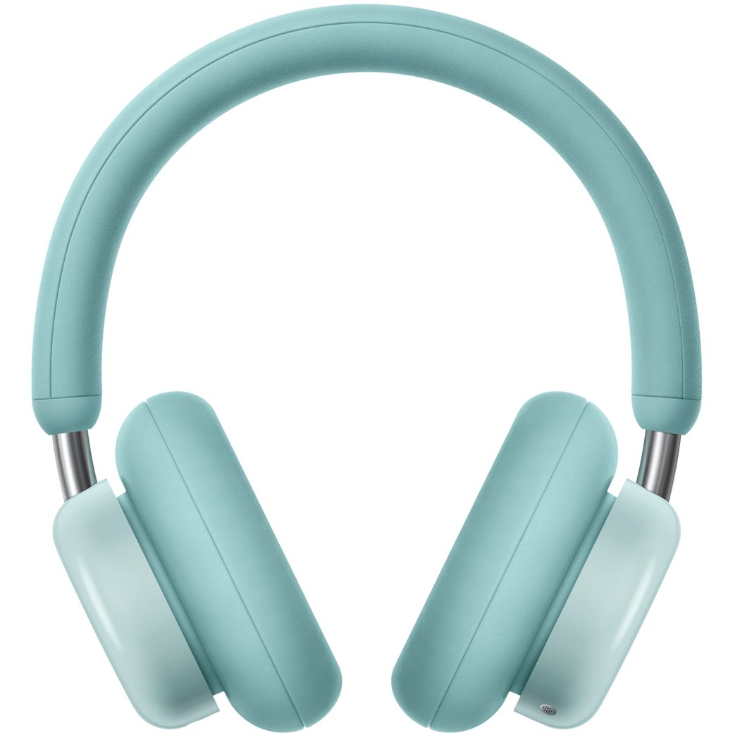 CMF Headphone Pro Wired/Wireless Bluetooth Noise-Cancelling Over-Ear Headphone with Mic -  Light green