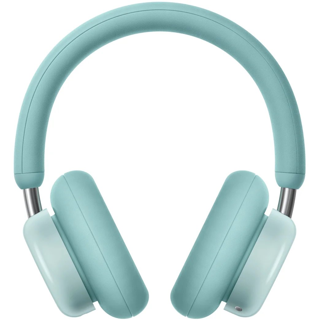 CMF Headphone Pro Wired/Wireless Bluetooth Noise-Cancelling Over-Ear Headphone with Mic -  Light green
