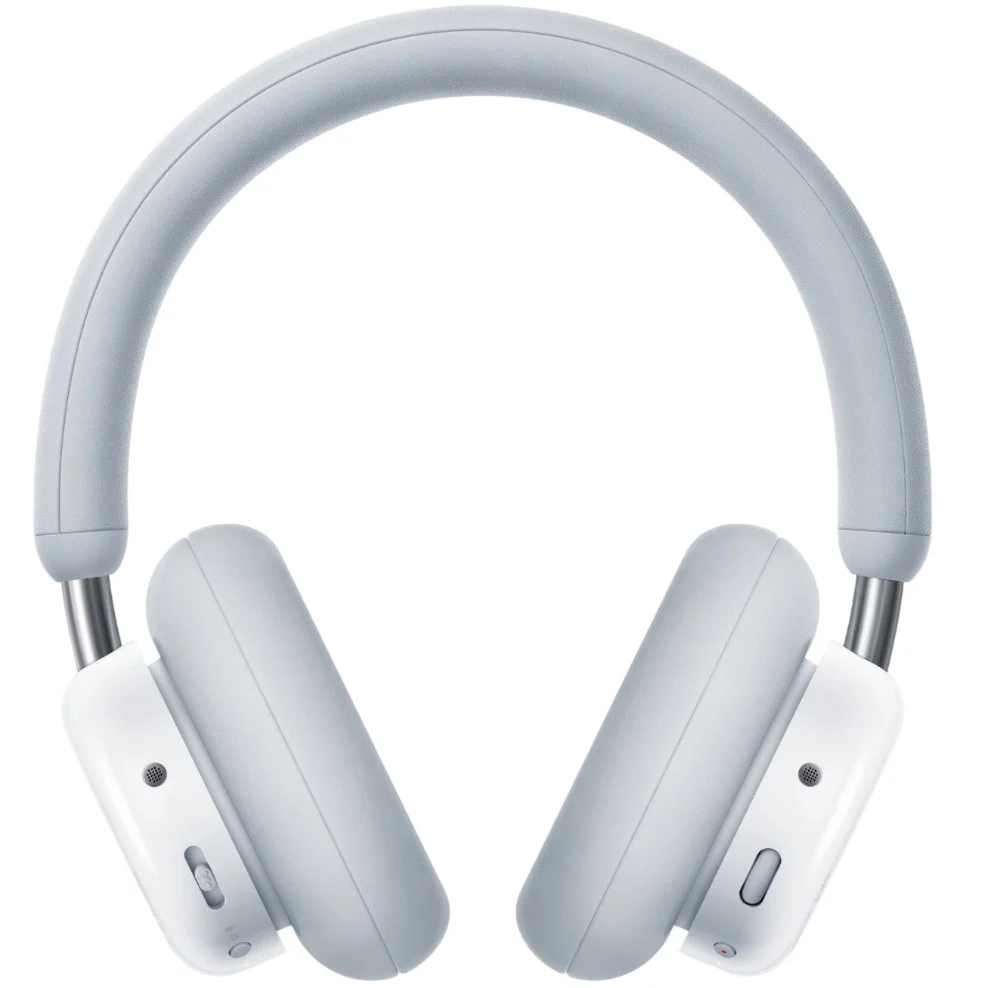 CMF Headphone Pro Wired/Wireless Bluetooth Noise-Cancelling Over-Ear Headphone with Mic - Light grey