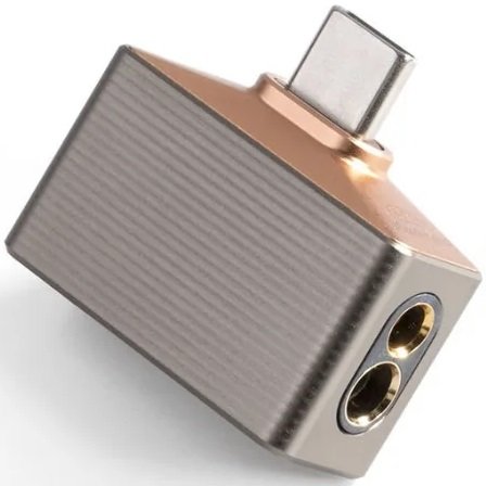 ddHiFi TC44Pro M3 USB Type-C to 3.5/4.4mm TRRRS Balanced Portable USB DAC & Headphone Amplifier Adapter